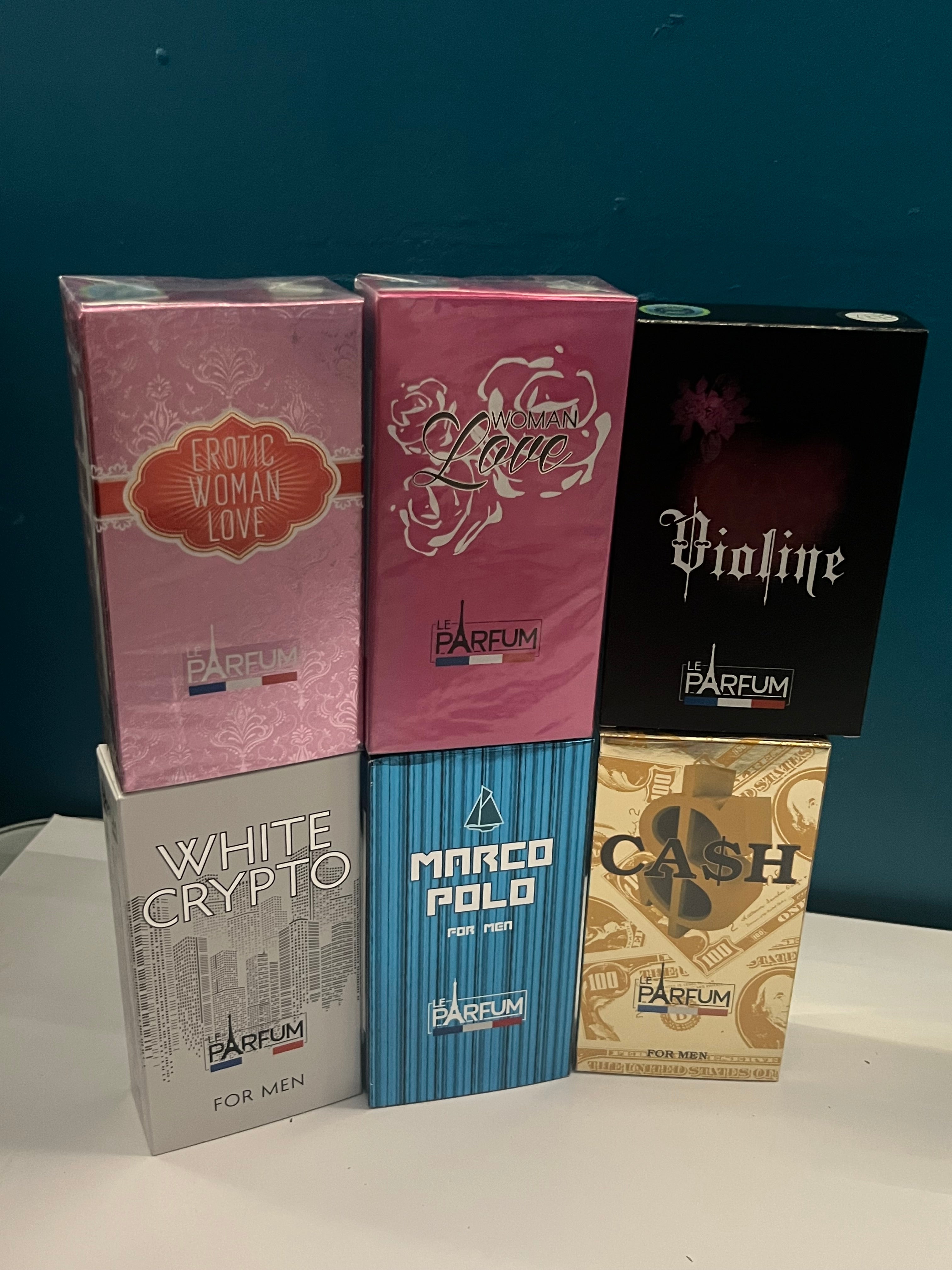 PARFUM DE FRANCA H/F