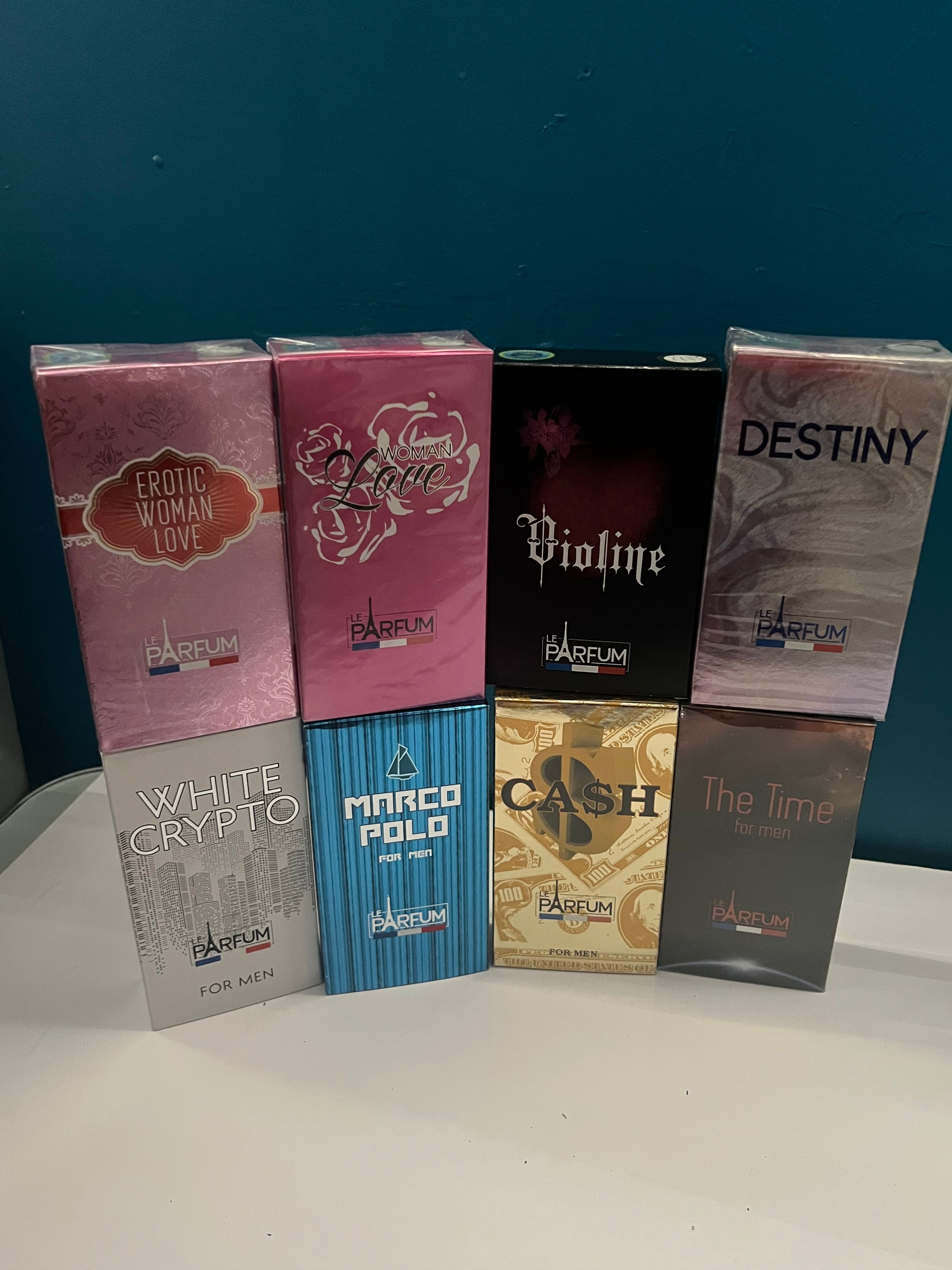 PARFUM DE FRANCA H/F